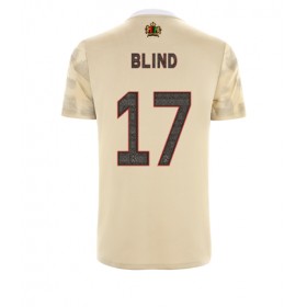 Herren Fußballbekleidung Ajax Daley Blind #17 3rd Trikot 2022-23 Kurzarm